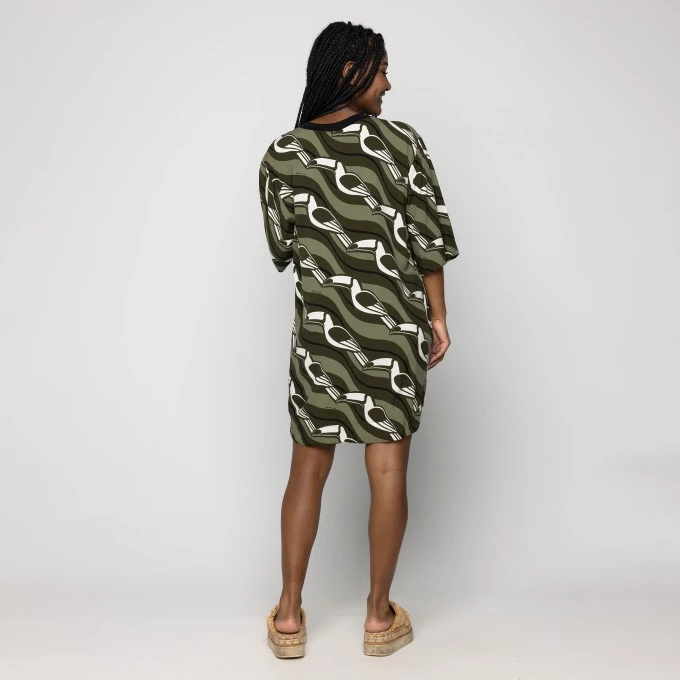 Vestido Tshirt Tucano Gráfico