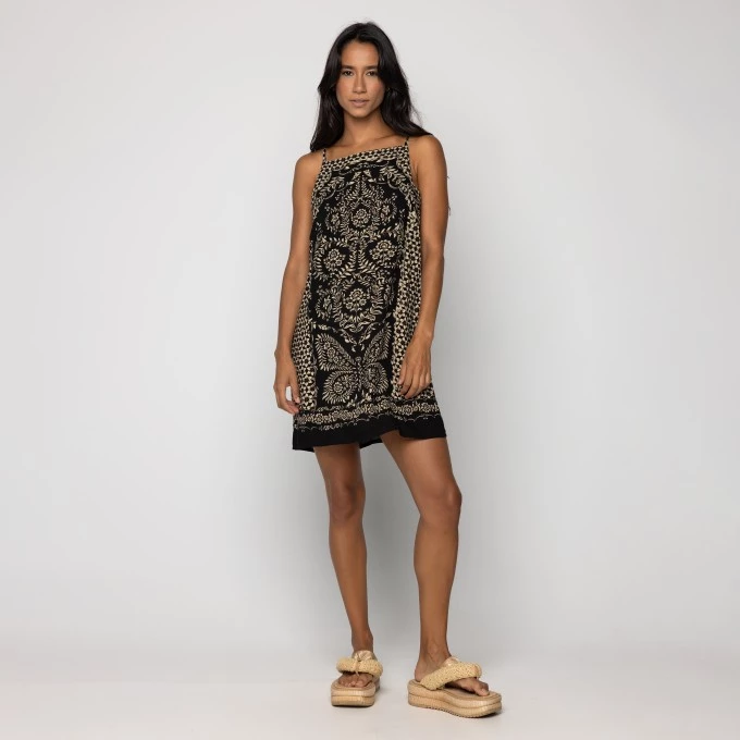 Vestido Curto Borbolina
