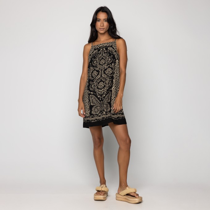 Vestido Curto Borbolina
