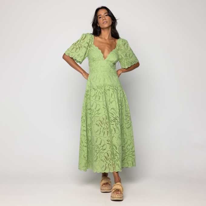Vestido Cropped Laise Antonia
