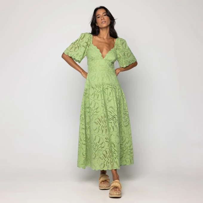 Vestido Cropped Laise Antonia
