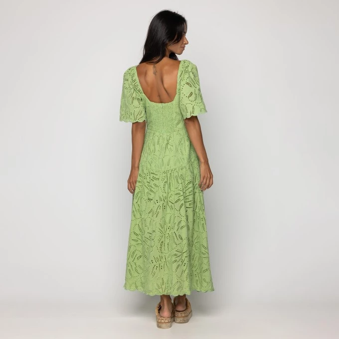 Vestido Cropped Laise Antonia
