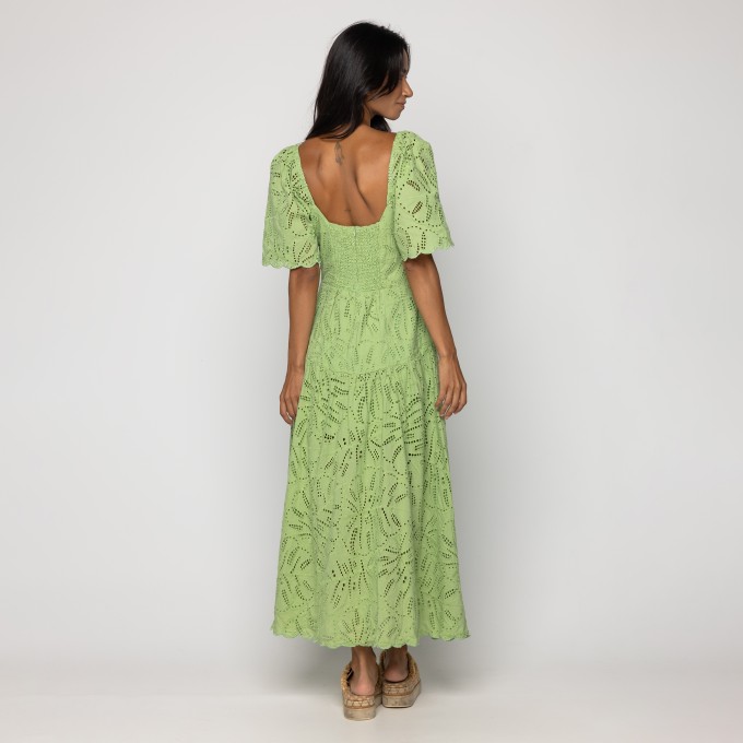 Vestido Cropped Laise Antonia