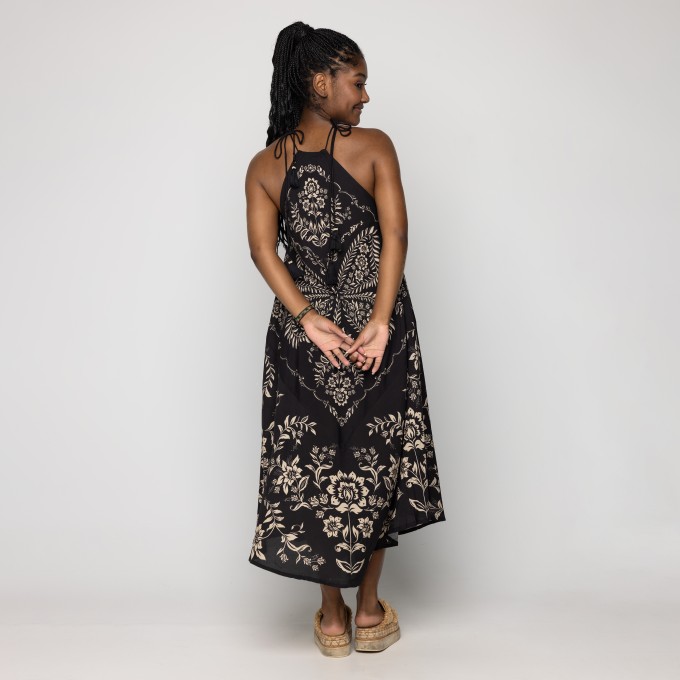 Vestido Cropped Borbolina
