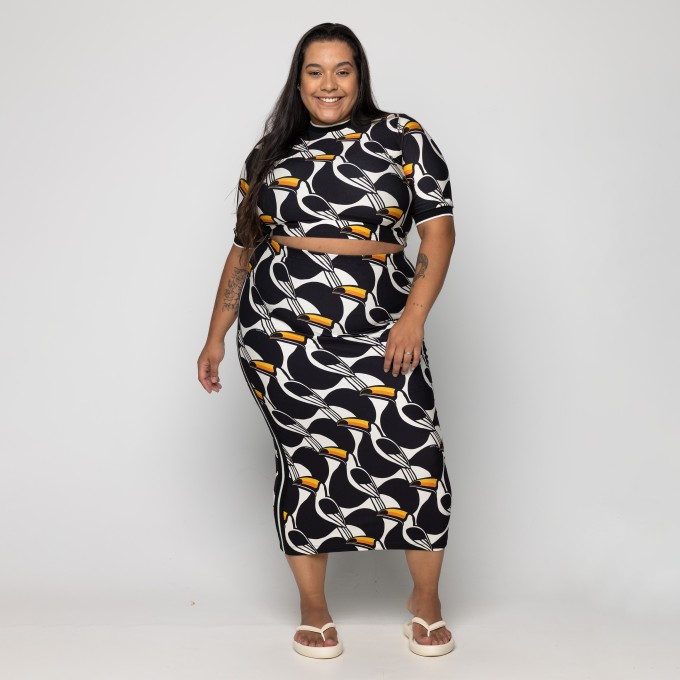 Blusa Retilinea Copatucano