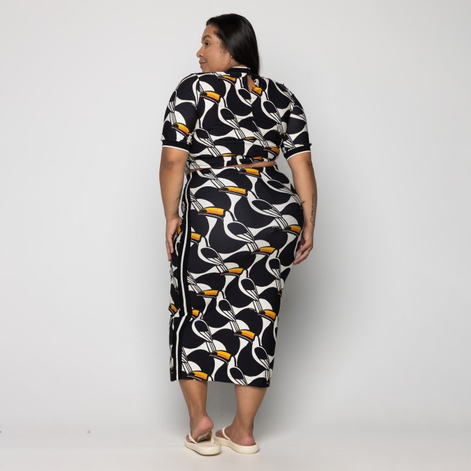 Blusa Retilinea Copatucano