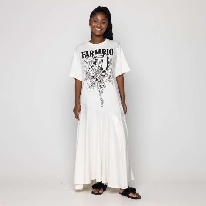 Vestido Farm Rio Amazonia