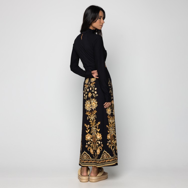Vestido Cropped Flora Abacaxi