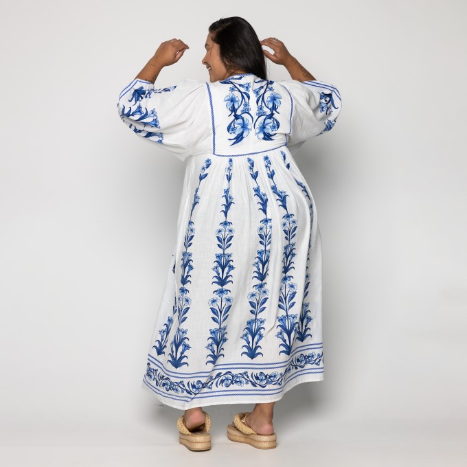 Vestido Manga Longa Antonia