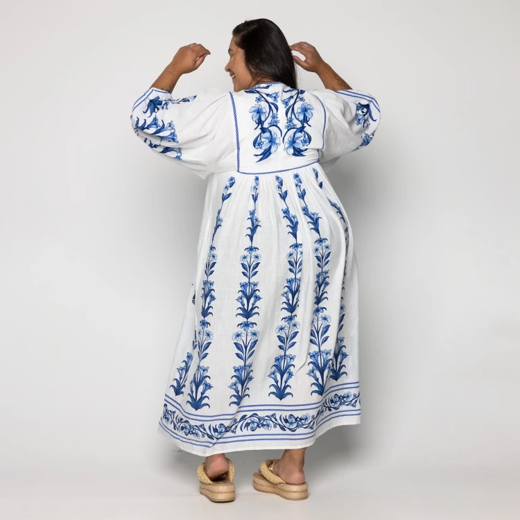 Vestido Manga Longa Antonia