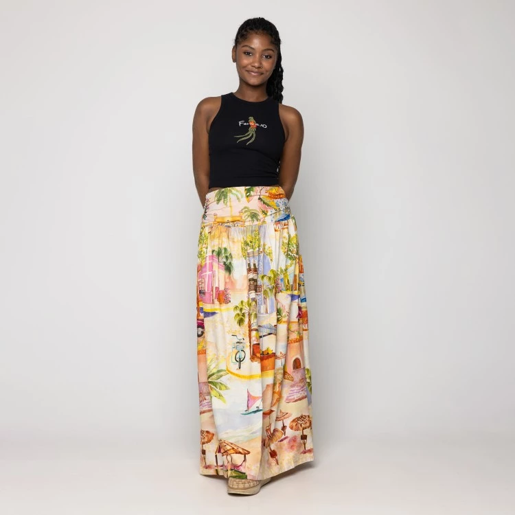 Saia Cropped Aracati