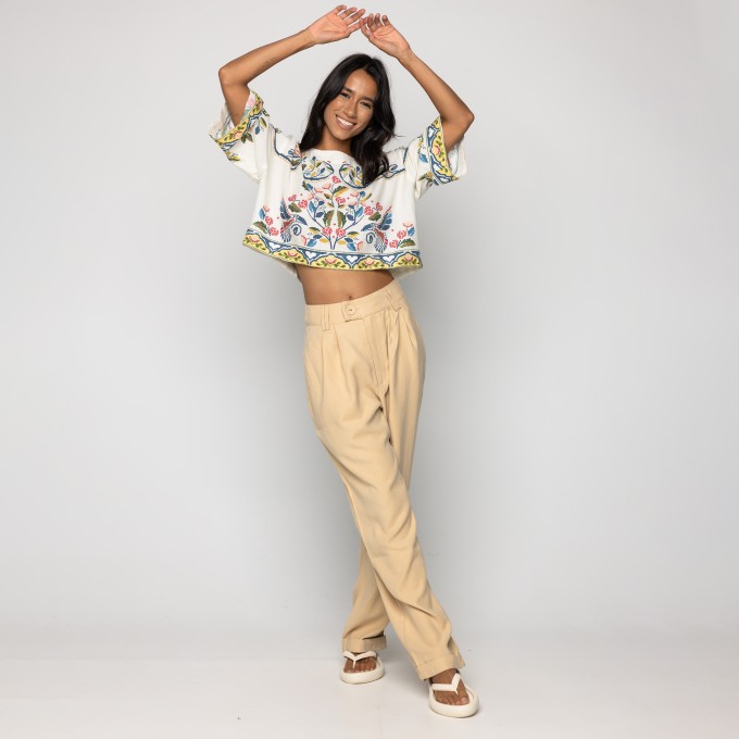 Tshirt Cropped Sonho Guaraná