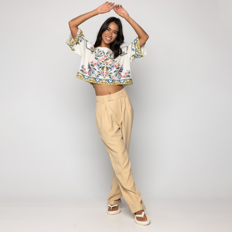 Tshirt Cropped Sonho Guaraná