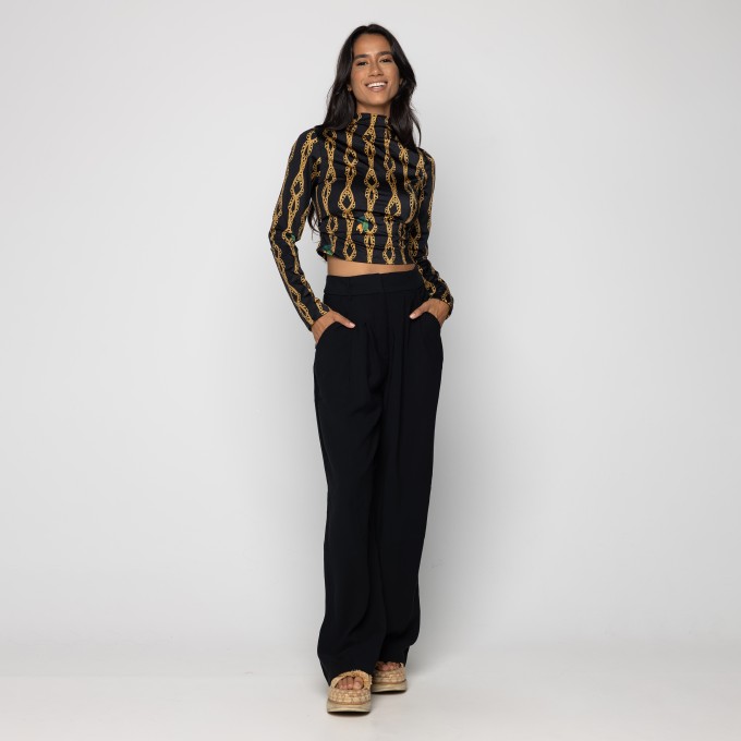 Blusa Golinha Correnteza