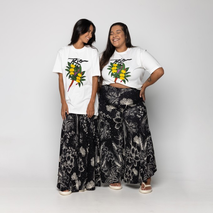 Tshirt Media Rio Arara