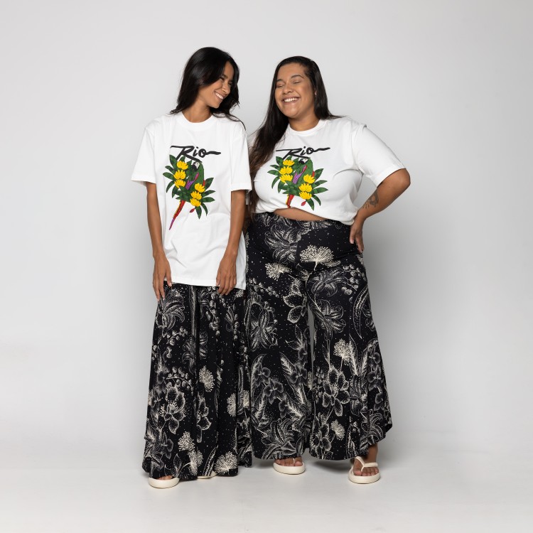 Tshirt Media Rio Arara