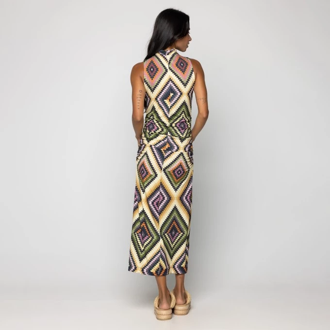 Vestido Midi Pretti