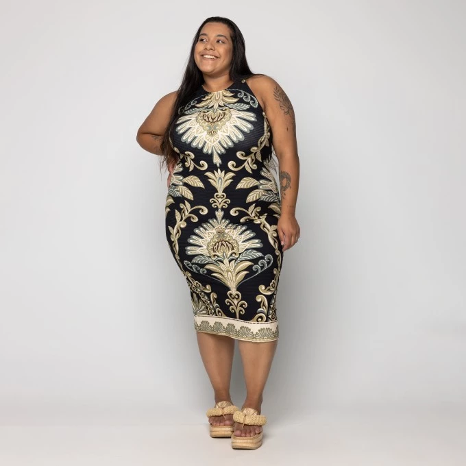 Vestido Midi Georgia