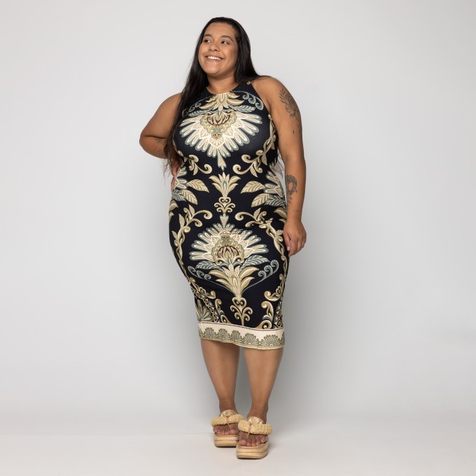 Vestido Midi Georgia