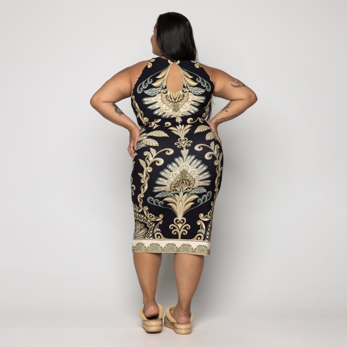 Vestido Midi Georgia