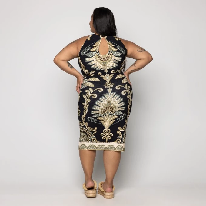 Vestido Midi Georgia