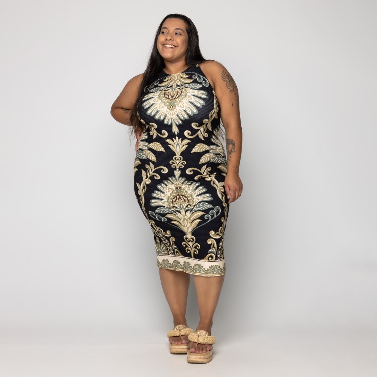 Vestido Midi Georgia