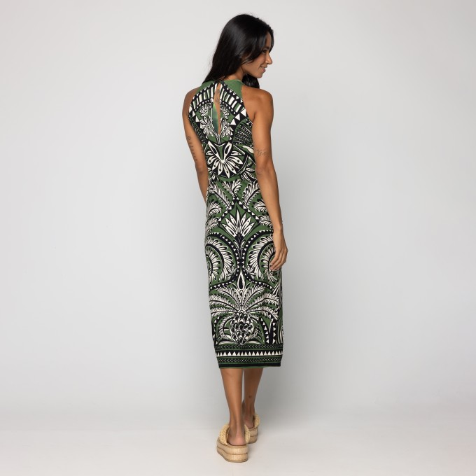 Vestido Midi Balamana