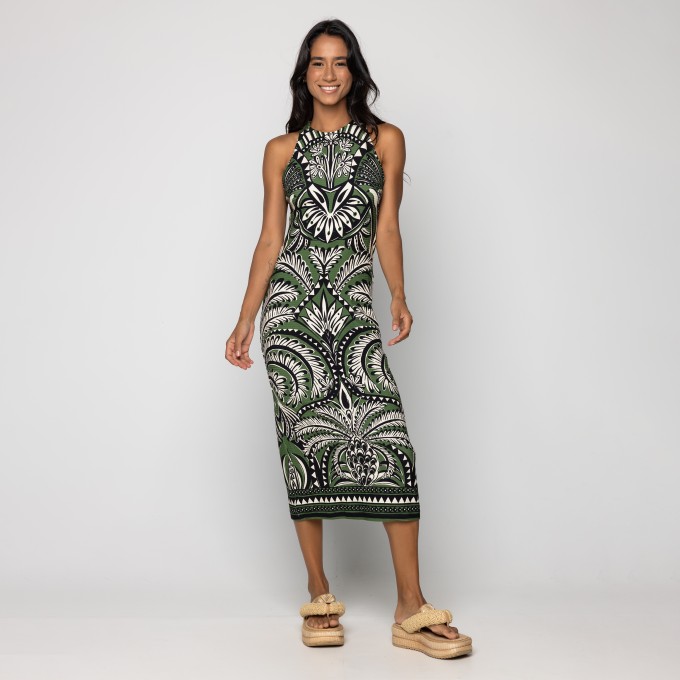 Vestido Midi Balamana