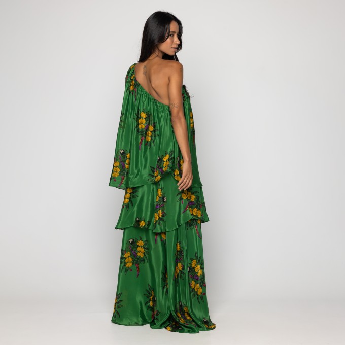 Vestido Longo Rio Maracanã