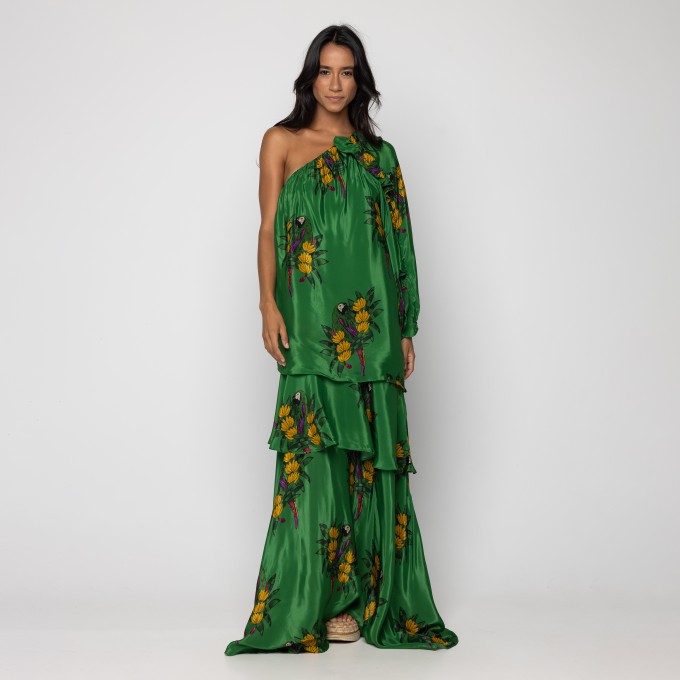 Vestido Longo Rio Maracanã