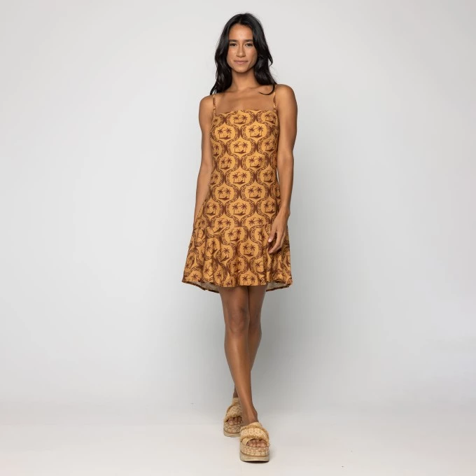 Vestido Curto Lembrança de Verão