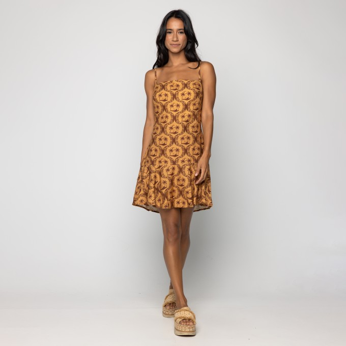 Vestido Curto Lembrança de Verão