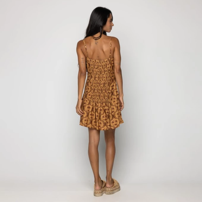 Vestido Curto Lembrança de Verão