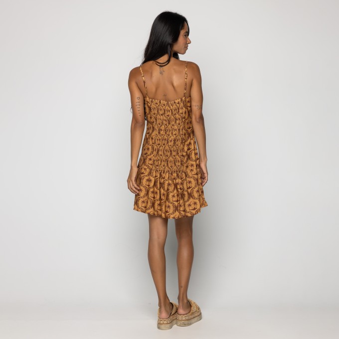 Vestido Curto Lembrança de Verão