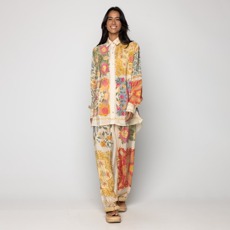 Camisa Lenço Amalfi