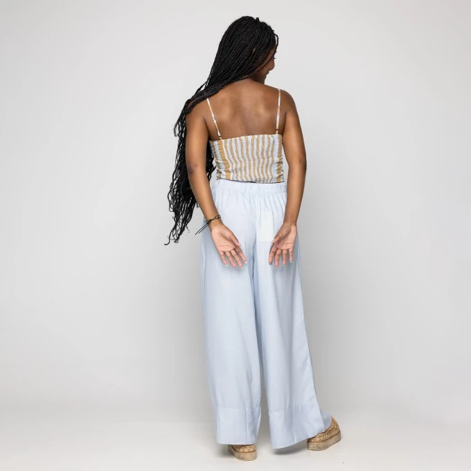 Blusa Listra Bicolor listra Nay