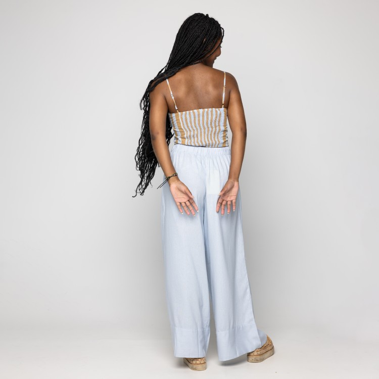 Blusa Listra Bicolor listra Nay