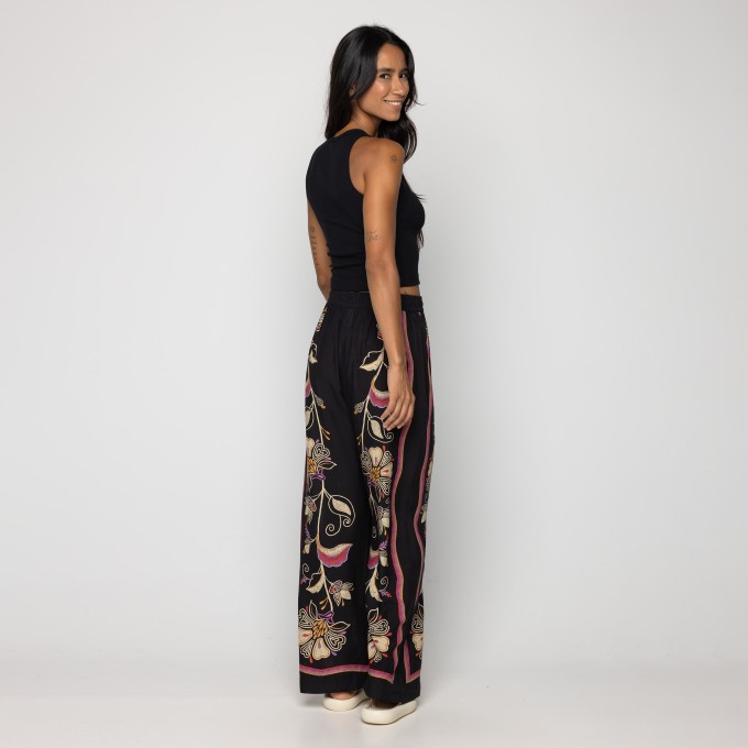 Calça Lenço Lia