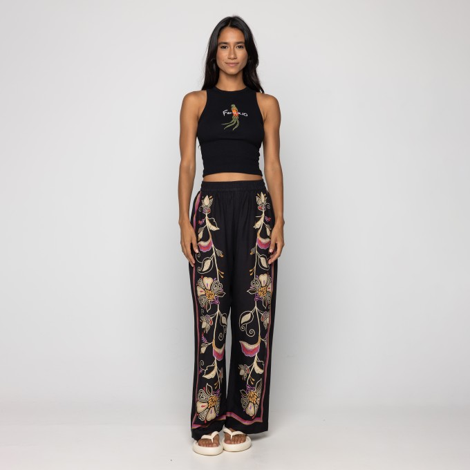 Calça Lenço Lia