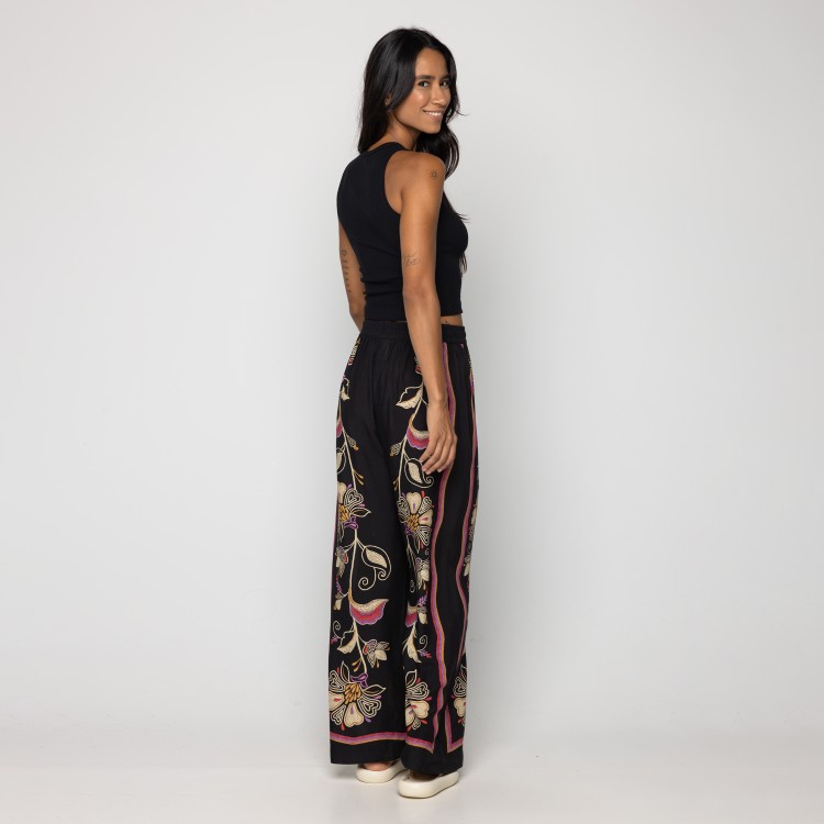 Calça Lenço Lia