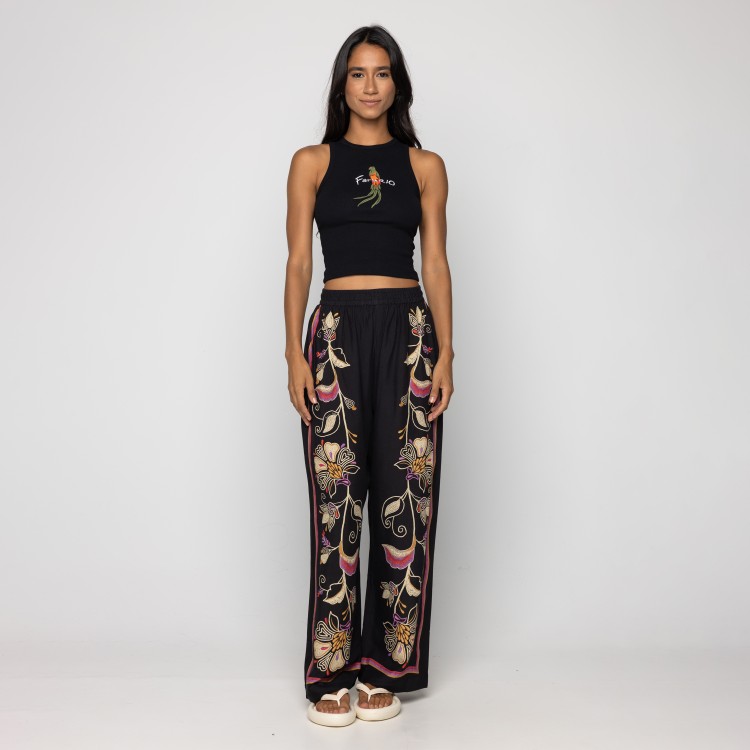 Calça Lenço Lia