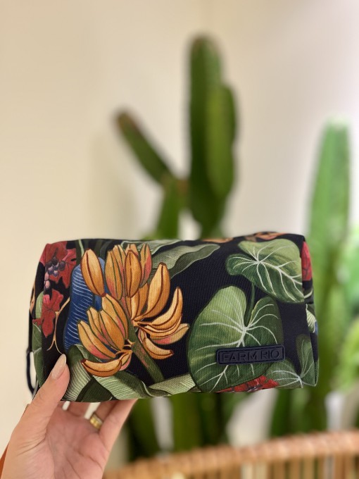 Maxi Necessaire Farm Ora Bolas Banana Uva