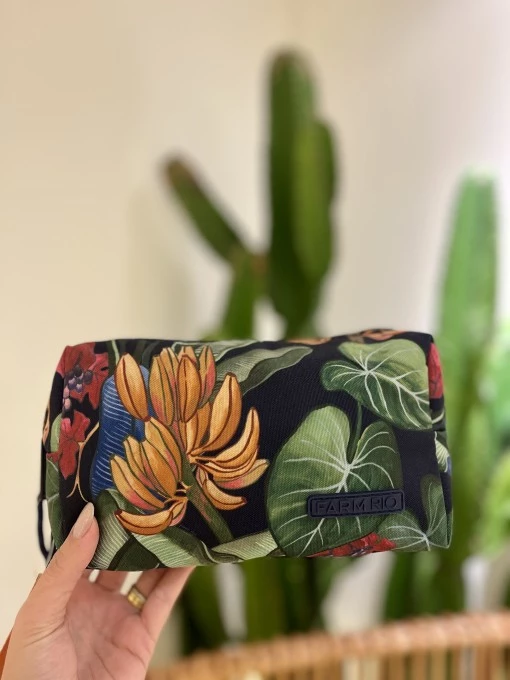 Maxi Necessaire Farm Ora Bolas Banana Uva