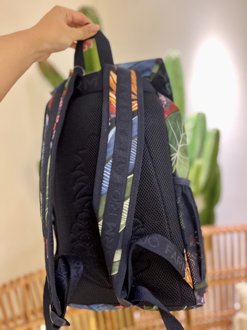 Mochila Farm Coisa Nossa Banana Uva