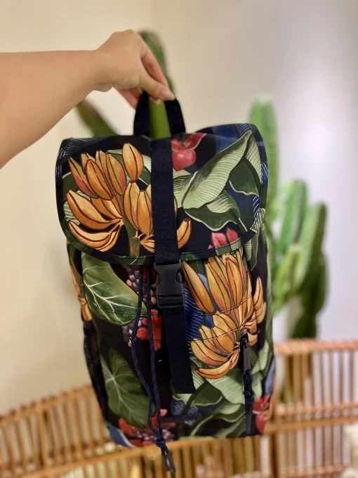 Mochila Farm Coisa Nossa Banana Uva