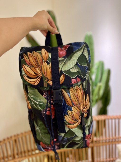 Mochila Farm Coisa Nossa Banana Uva