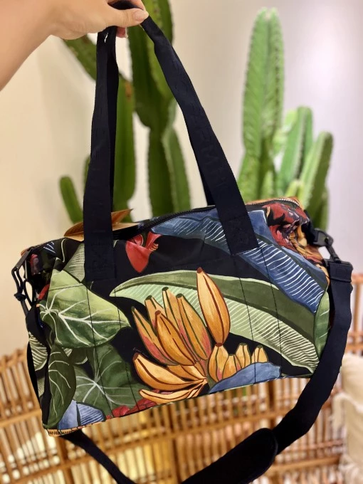 Bolsa Farm Viva Banana Uva