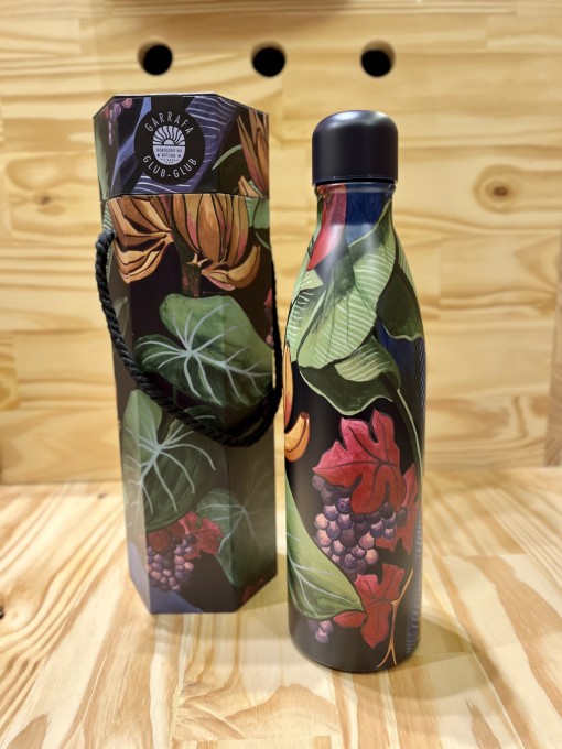 Garrafa Farm Glub Glub 750ml Banana Uva