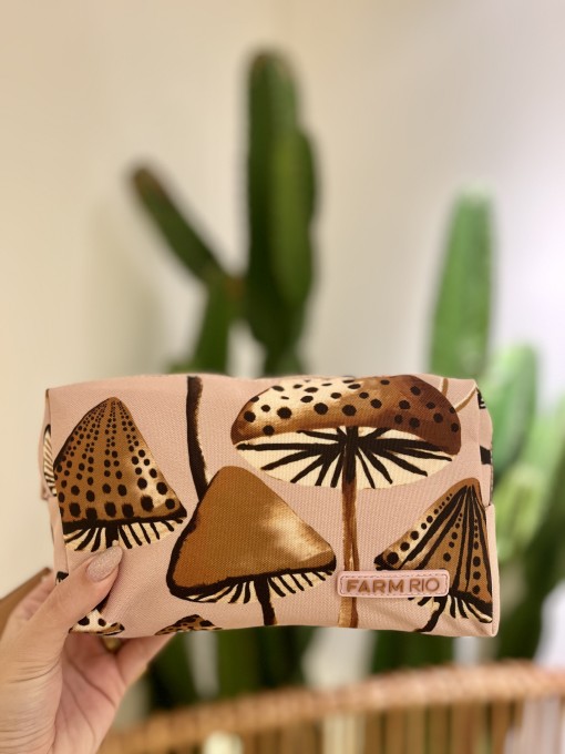 Maxi Necessaire Farm Ora Bolas Cogumelos
