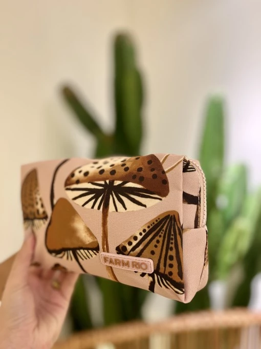 Maxi Necessaire Farm Ora Bolas Cogumelos